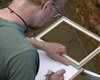 Field drawing on the excavation.