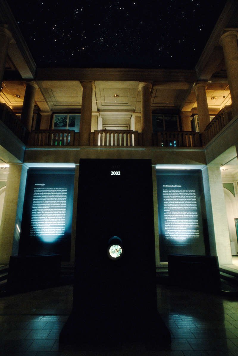 Presentation of the Sky Disc in the special exhibition