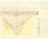 Excavation drawing of the circular ditch, feature Befund 123, Section 1.