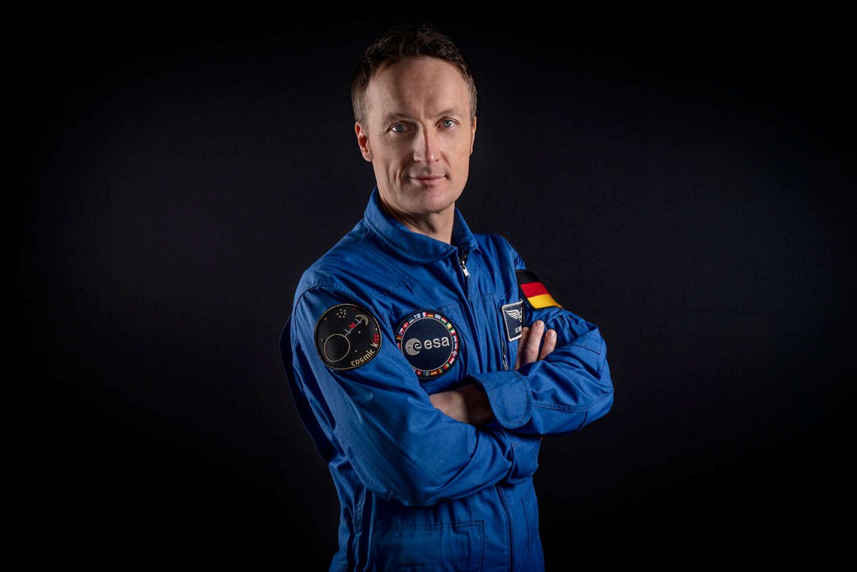 In November 2021, German astronaut Matthias Maurer not only took a small copy of the Sky Disc on board the International Space Station ISS. The Sky Disc also served as inspiration for the mission logo.