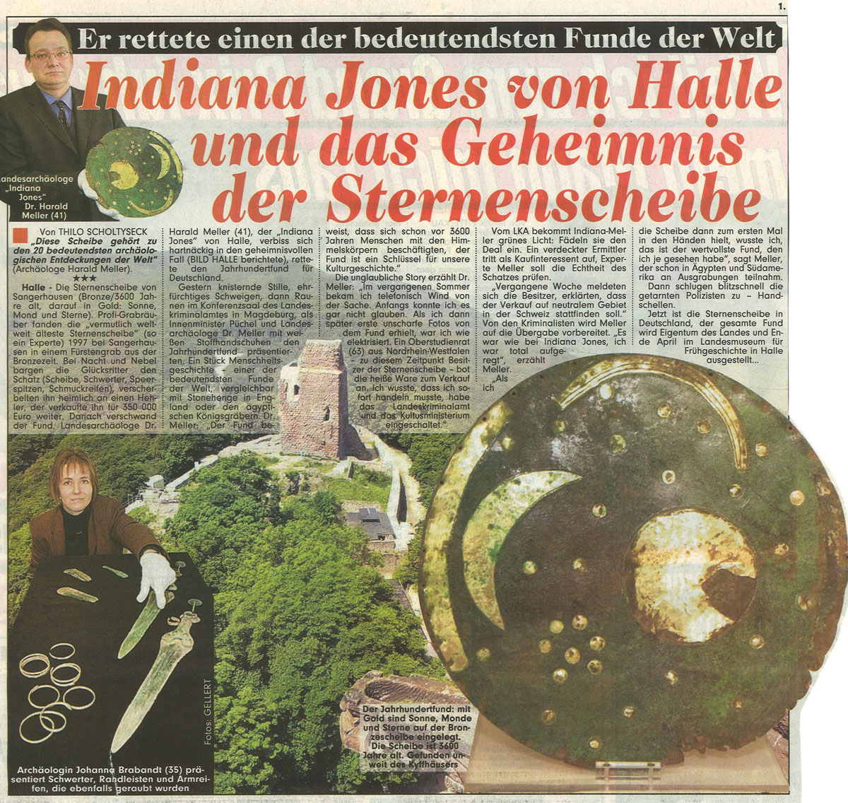 BILD Halle (Saale), 01.03.2002. © BILD.